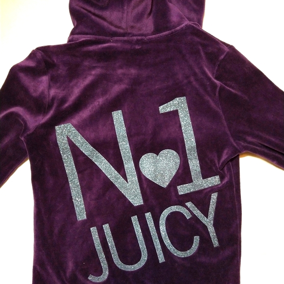 Juicy Couture Jackets & Blazers - Juicy Couture velour zip up
